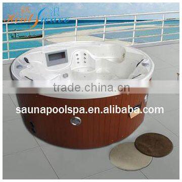 2014 factory price Round Massage Outdoor SPA