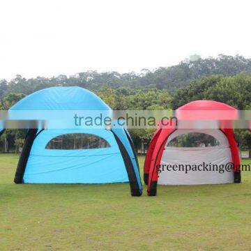 inflatable dome tent