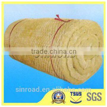 Waterproof Thermal Insulation Material Rock Wool Blanket / Roll / Felt / Tape photo-2