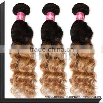 Two Tone Color Hair Weaving