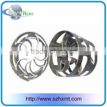 hot sale SS304 Metal pall ring 50mm for adsorption tower