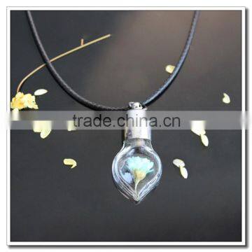 Wholesale Factory Direct Good Service Customized Unique Decoration Colorful Crystal Hollow 4mm 6mm Tear Drop Clear Glass Sphere photo-2