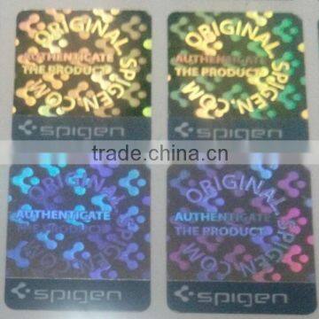 Custom make pet hologram label