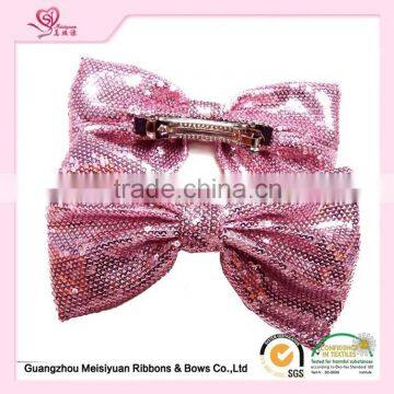Glitter Bows/Hair Bows/Christmas Hair Bows/Girls Hair Bows photo-3