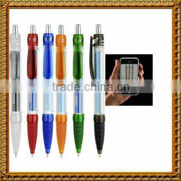 Promotional Pull Out Advertising Banner Pen /flag ball pen