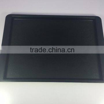 Melamine Tray PP Black Tray for Fast Food Restaurants photo-3