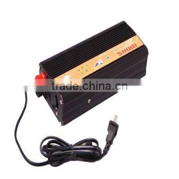 Factory Price dc to ac Universal Plug 500w Charger and UPS 6A photo-3