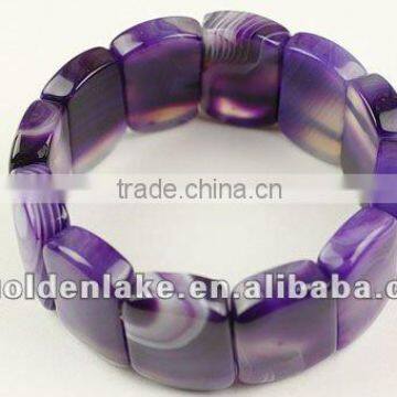 Agate Gemstone Bracelets