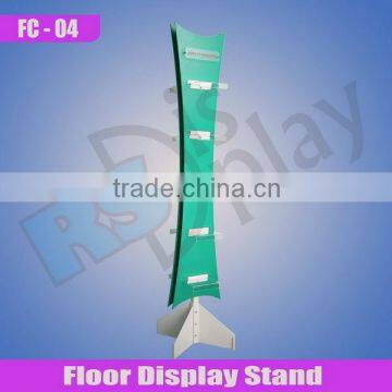 Custom pop floor display stands