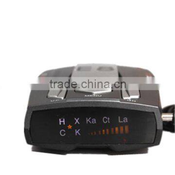 2016 Dash Cam Gps Tracker Radar Detector E8 With GPS LED Display Laser photo-3