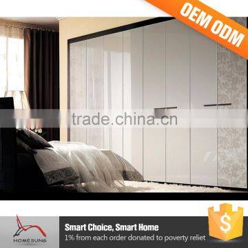 Homesung Modern Sliding Door Wooden Bedroom Wardrobe Closet photo-6