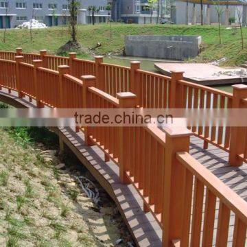 exterior stair handrail