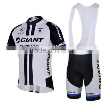 2016 Men's Sport Wear Sky Bike Uniform Set Cheap China Cycling Clothing