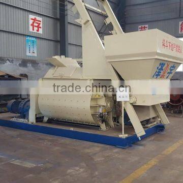 electric lubricant pump concrete mixer 1500L