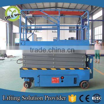 China Diesel/electric/gaslione CE approved Self propelled car Lift