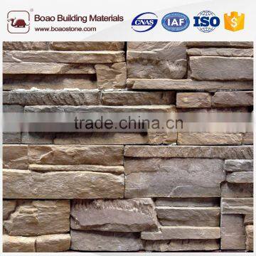 Chinese wholesale cheap stacked stone