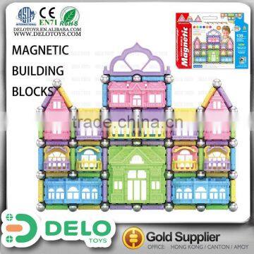 3D Magnetic building blocks DE0202002