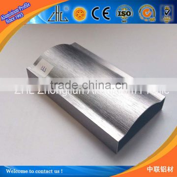 Hot! OEM ceramic tile corner trim supplier, brushed aluminium trim profiles factory, sliver furniutre aluminium profile