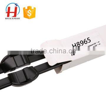 Hot selling/ Car accessories windshield frameless wiper blade for VW TOURAN