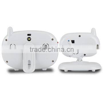 Baby Monitoring 3.5 Inch 2.4g Digital RF Modulation LCD Screen Baby Monitor With Night Vision photo-5