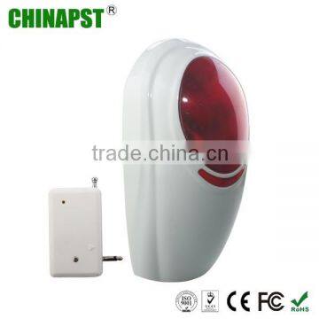 433Mhz 315Mhz Wireless outdoor siren with strobe PST-OFS03