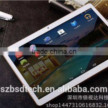 Phone tablet 9.6 inch Screen with 3G call touch IPS Front 0.3MP Rear 2.0MP with Flashlight