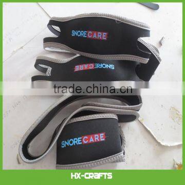 Anti snoring chin strap, snoring chin strap #1 ranked market device custom logo is available