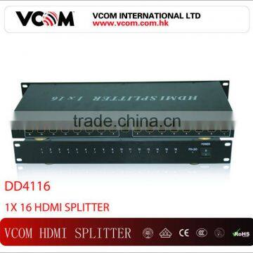 VCOM Better High Speed 1*16 HDMI SPLITTER photo-1