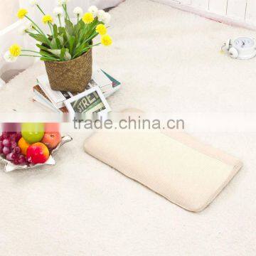 GOTS Organic Cotton Pillow CaseChildren Care Health Pillow Stripe Pillow