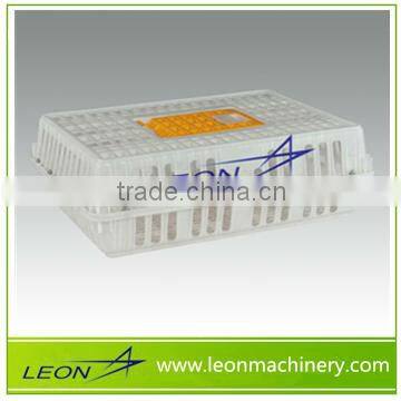 Leon Plastic chicken transport cage for live/adult chicken