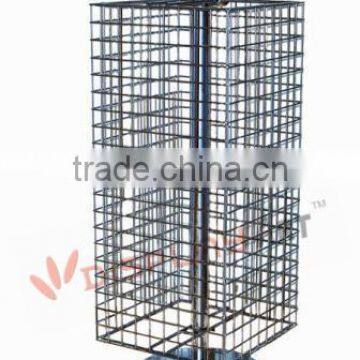 Rotatable Metal Spinner Stand