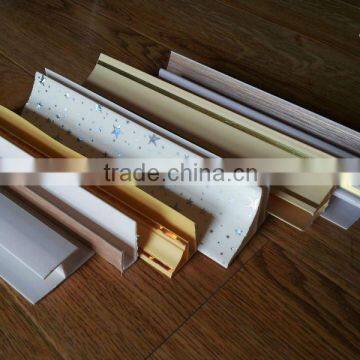 morden design high intensity pvc cornice for ceiling