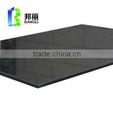 mirror finish/brush finish aluminum composite panel,mirror finish acp decorative panel for kitchen cabinet and bathroom