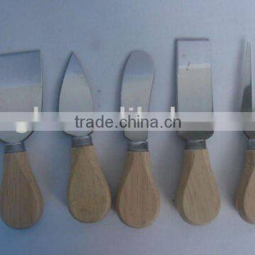 4pcs cheese knives set