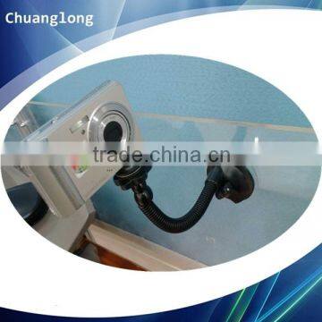 Windshield Suction Cup Camera Holder For Car With 1/4'' Standard Screw Head