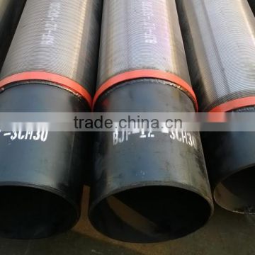 stainless steel double layer pipe base wedge wire screen pipe