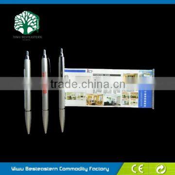 Fashion Banner Pen, Popular Banner Pen, Abs Banner Ball Pens