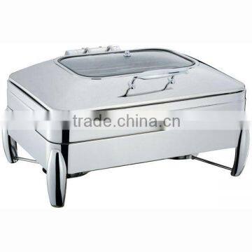 9L Latest Unique Stainless Steel 18/10 Chafing Dish