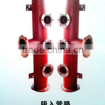 Mud pump fitting Suction manifold