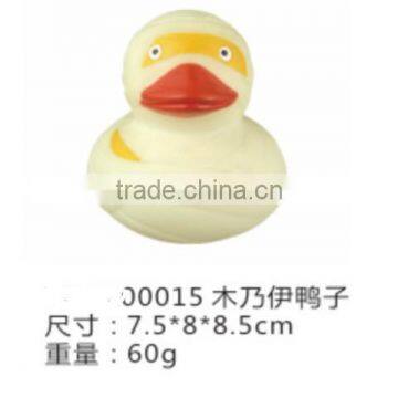 Mummy rubber bath duck /rubber duck/Christmas rubber duck