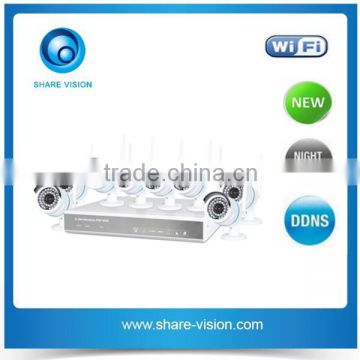 IOS/ Android controlled home wireless cameras security systems