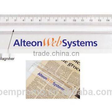 Promotional custom-made Magnifying Ruler