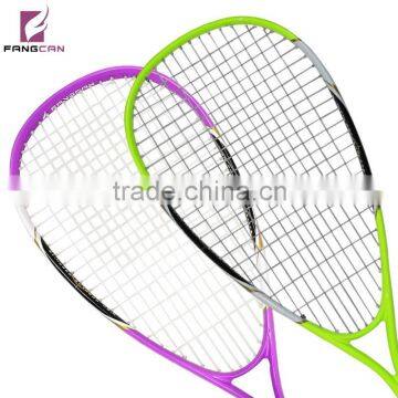 Composite Rackets Within 3/4 Cover, Customized Squash Racket