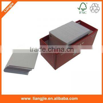 Gift Memo Pad,writing Notes in Advertised Card Box photo-2