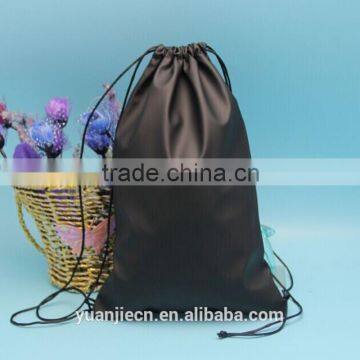 Recyclable Custom Printed Waterproof Drawstring Wine Bag With Cord