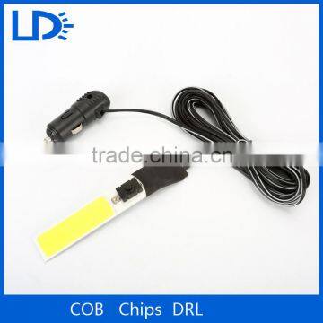 Hot sell white COB 48 chips led daytime running light car reading lamp