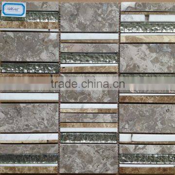 marble mosaic floor tile