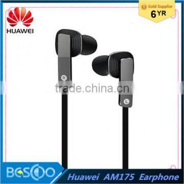 Original huwaei honor AM175 Dynamic Balanced Armature Dual Unit Support Hands free Talking Ring Iron headphones