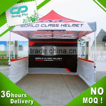10x10ft light aluminum canopy tent with customized design