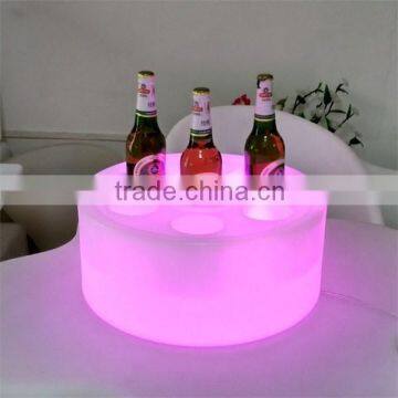 2015 HOT Sale Plastic Beer Holder With Led